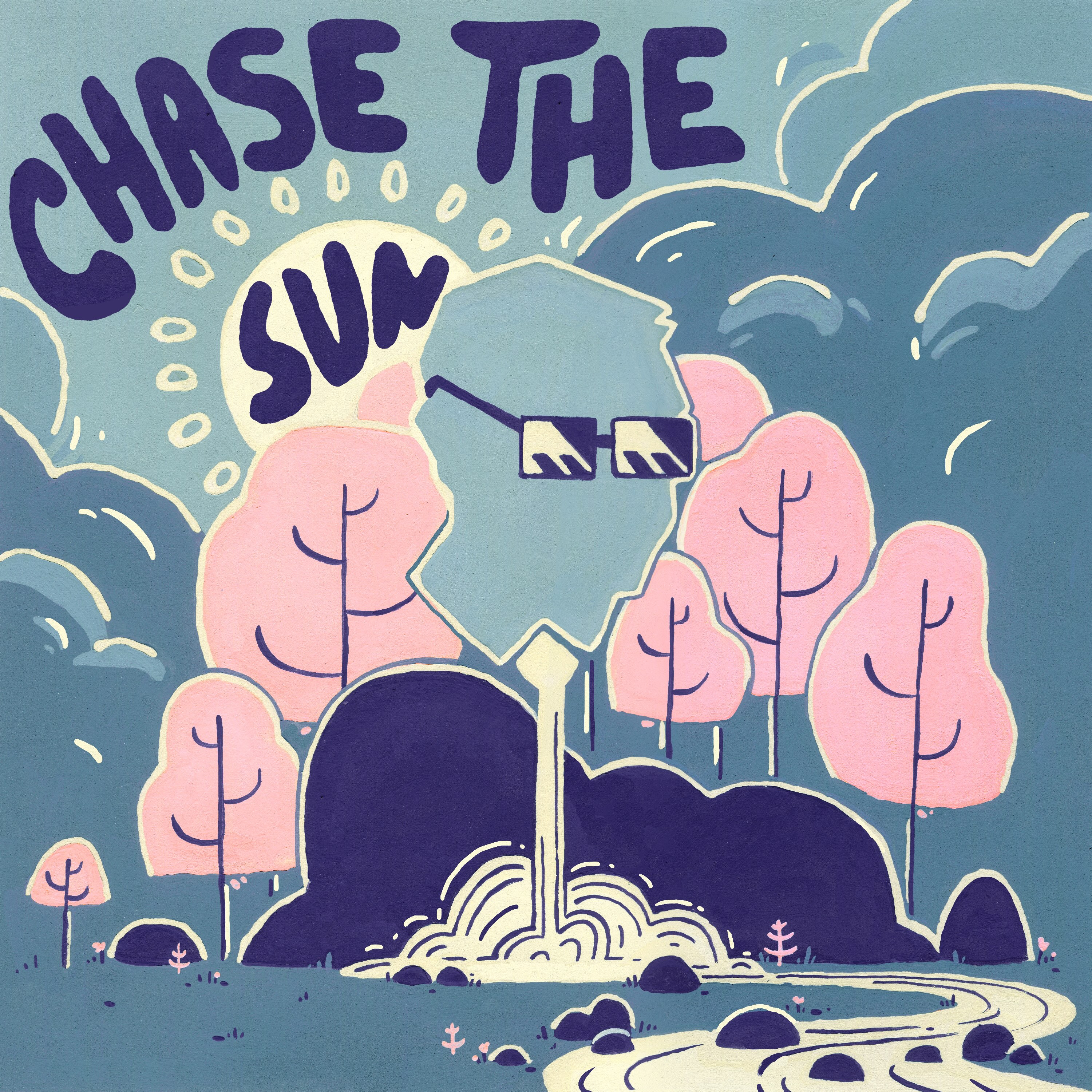 Chase The Sun artwork