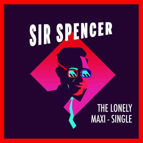 The Lonely Maxi Single artwork